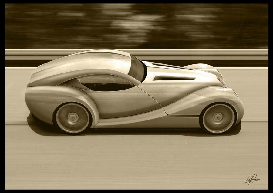  Morgan LIFECar Concept 2008 года  (фото 28 из 57)